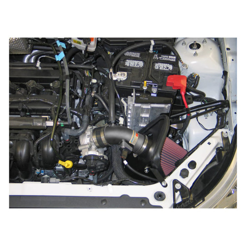 K&N Focus 2.0L PZEV Typhoon High Flow Cold Air Intake - Aluminum Tube (2010-2011)