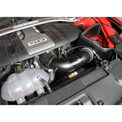 K&N Mustang GT DryFlow Cold Air Intake - Aluminum Tube (2018-2023)
