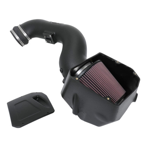 K&N F-250/F-350 6.7L FIPK High Flow Cold Air Intake - Closed Lid (2017-2019)