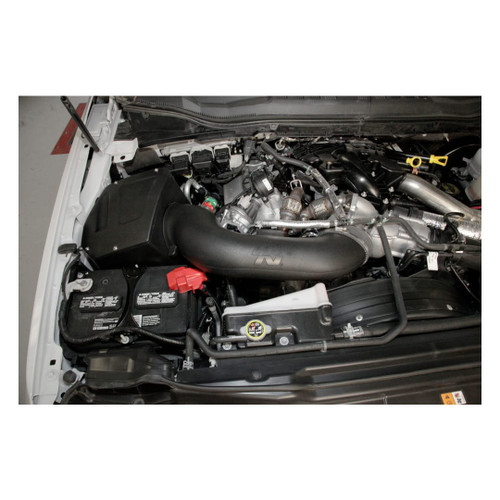 K&N F-250/F-350 6.7L FIPK High Flow Cold Air Intake - Closed Lid (2017-2019)