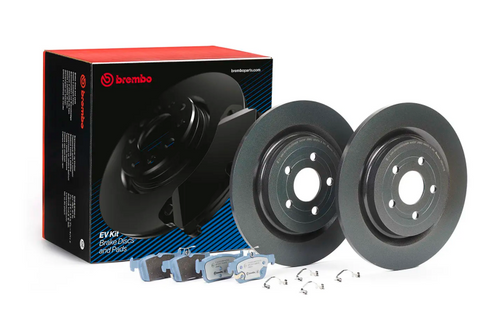 Brembo Mustang Mach-E Beyond EV Brake Kit w/ Rotors & Pads - Rear (2021-2023)