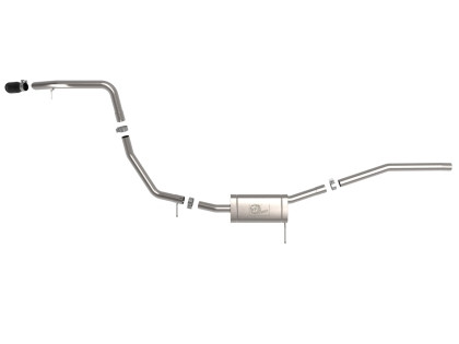 aFe Maverick 2.0L Vulcan Series 2.5" Cat-Back Exhaust - Black Tip (2022-2025)