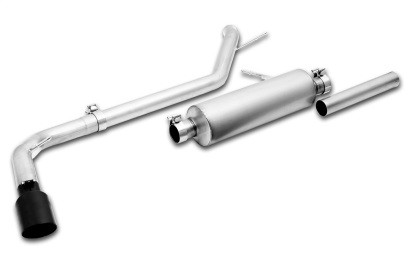 Gibson 619719B Maverick 2.0L Cat-Back Exhaust - Black Tip (2022-2024)