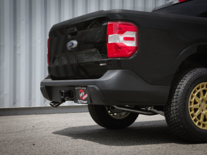 aFe Maverick 2.0L Vulcan Series 2.5" Cat-Back Exhaust - Polished Tip (2022-2025)
