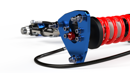 JRZ Suspension Mustang RS Pro Coilover Kit w/ Non-Coilover Rear - Double Adjustable (2015-2023)