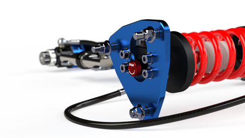 JRZ Suspension Mustang RS Pro Coilover Kit w/ Coilover Rear - Double Adjustable (2015-2023)
