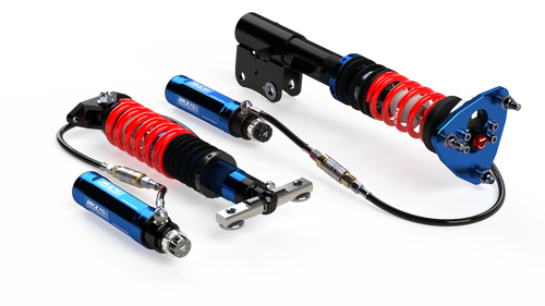 JRZ Suspension Mustang RS Pro Coilover Kit w/ Coilover Rear - Double Adjustable (2024+)