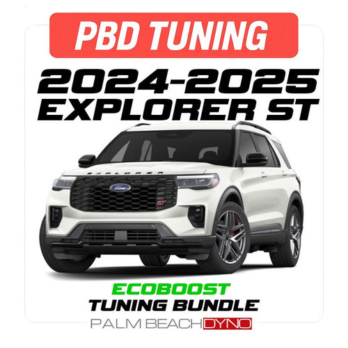 Palm Beach Dyno Explorer ST Custom Tune (2024-2025)