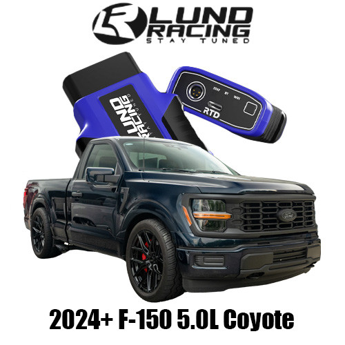 Lund Racing F-150 5.0L Custom Tune w/ RTD4 Device (2024-2025)
