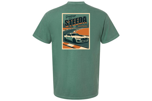 Steeda Mustang Postcard T-Shirt