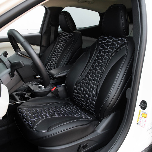 Kustom Interior Mustang Mach-E Artificial Leather Seat Covers (2021-2026)