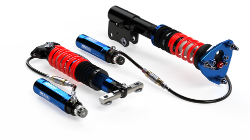 JRZ Suspension Mustang RS Pro 3 Coilover Kit w/ Non-Coilover Rear - Triple Adjustable (2015-2023)