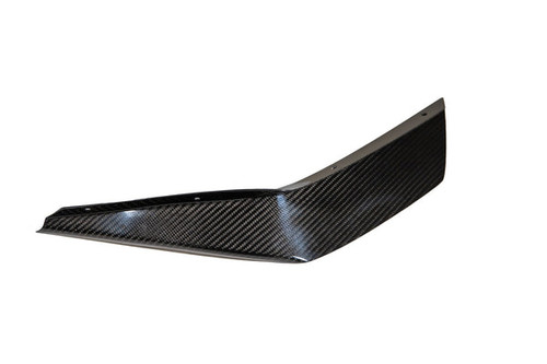 APR Performance Mustang Dark Horse Carbon Fiber Front Bumper Canards (2024-2026)