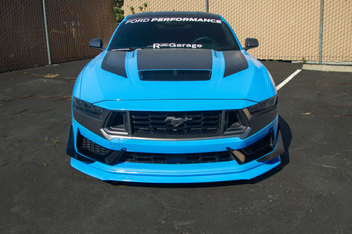 APR Performance Mustang Dark Horse Carbon Fiber Front Bumper Canards (2024-2026)