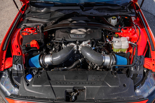 Steeda Mustang GT/Dark Horse ProFlow Cold Air Intake Power Pack w/ RTD4 & PBD Tune (2024-2026)