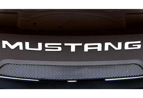 Steeda Mustang Rear Bumper Insert Decal - White (1999-2004)