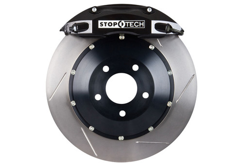 StopTech Focus ST 2 Piece Rotor Front Big Brake Kit - Black (2013-2018)