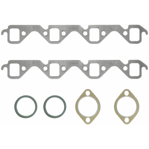 Fel-Pro Mustang 5.0L/5.8L Exhaust Manifold Gasket Kit (1979-1995)