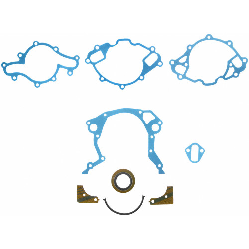 Fel-Pro Mustang V8 Timing Cover Gasket Kit w/o Repair Sleeve (1979-1995)