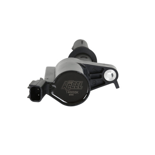 ACCEL Mustang/F-150 4.6L/5.4L 3V Supercoil Ignition Coil Set - Black (2004-2008)