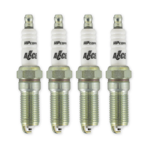 ACCEL 2.0L/2.3L EcoBoost HP Copper Spark Plug Set - 2 Steps Colder (2010-2022)