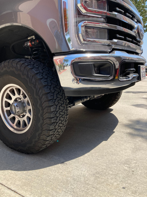 S&B Filters F-250/F-350 Low Profile Tremor-Style Front Valence (2011-2026)