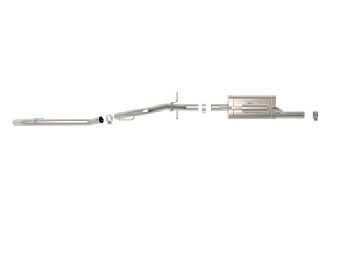 aFe Ranger Vulcan Series 2.5" Stainless Steel Cat-Back Exhaust System (2024-2025)