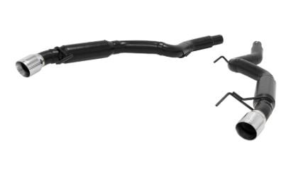 Flowmaster Mustang 5.0L Outlaw Axle-Back Exhaust System - Polished Tips (2015-2017)