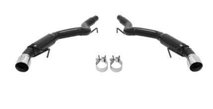 Flowmaster Mustang 5.0L Outlaw Axle-Back Exhaust System - Polished Tips (2015-2017)