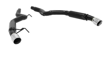 Flowmaster Mustang 5.0L Outlaw Axle-Back Exhaust System - Polished Tips (2015-2017)