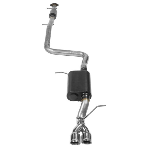 Flowmaster Fiesta ST American Thunder Cat-Back Exhaust System - Polished Tips (2014-2019)