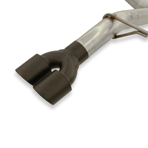Flowmaster Maverick 2.0L American Thunder Cat-Back Exhaust System - Black Tips (2022-2024)