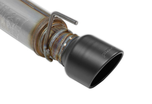 Flowmaster Mustang V8 Flow FX Axle-Back Exhaust System - Black Ceramic Tips (2005-2010)