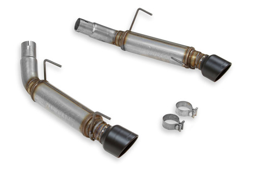 Flowmaster Mustang V8 Flow FX Axle-Back Exhaust System - Black Ceramic Tips (2005-2010)