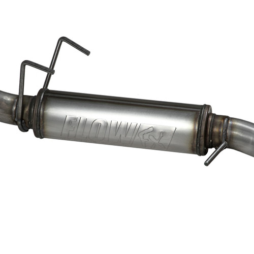 Flowmaster Mustang 3.7L Flow FX Axle-Back Exhaust System - Black Ceramic Tips (2011-2014)