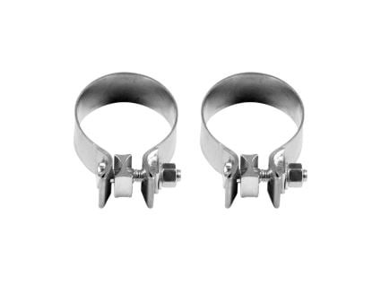 Flowmaster Mustang 5.0L Outlaw Axle-Back Exhaust System - Polished Quad Tips (2018-2023)