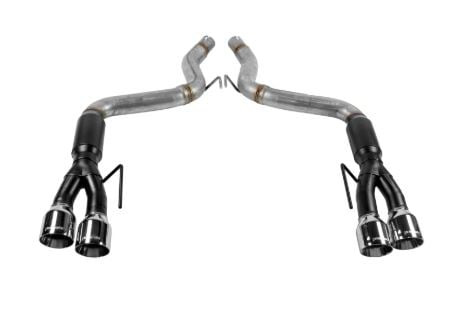 Flowmaster Mustang 5.0L Outlaw Axle-Back Exhaust System - Polished Quad Tips (2018-2023)