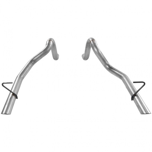 Flowmaster Mustang 5.0L Pre-Bent Exhaust Tailpipes (1986-1993)