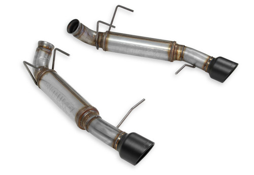 Flowmaster Mustang 5.0L Flow FX Axle-Back Exhaust System - Black Ceramic Tips (2011-2012)