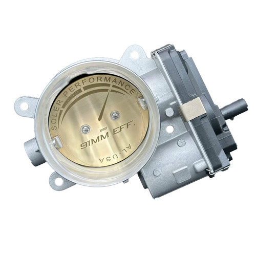Soler Performance Mustang GT/GT350 Ported 91mm Throttle Body (2015-2020)