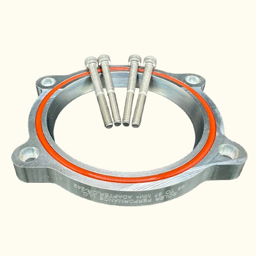 Soler Performance GT350/Mach 1/Bullitt 95mm TB To GT350 Manifold Adapter Kit (2015-2023)