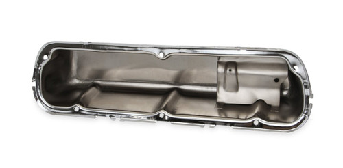 Mr. Gasket Mustang 5.0L Steel Valve Cover Set - Chrome (1979-1985)