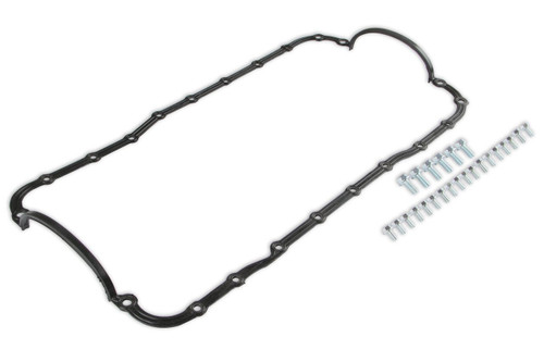 Mr. Gasket Mustang 5.0L One-Piece Molded Rubber Oil Pan Gasket Replacement Kit (1979-1995)