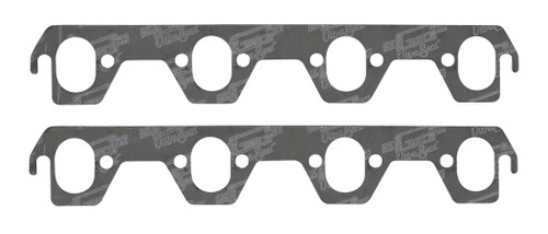Mr. Gasket Mustang 5.0L/5.8L Cobra R Ultra-Seal Header Gasket Set - Oval Ports (1987-1995)