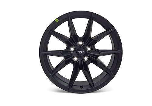 Ford Racing Mustang 19x9.5 / 19x10 Staggered Dark Horse Style Wheel Kit - Black (2015-2026)
