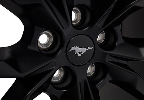 Ford Racing Mustang 19x9.5 / 19x10 Staggered Dark Horse Style Wheel Kit - Black (2015-2026)