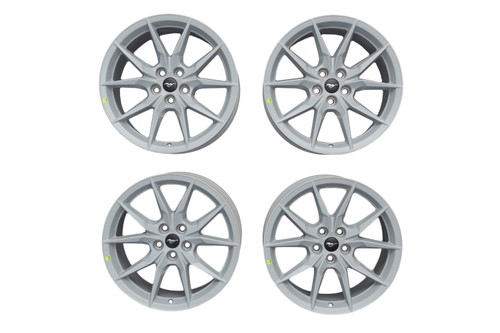 Ford Racing Mustang 19x9.5 / 19x10 Staggered Dark Horse Style Wheel Kit - Battleship Grey (2015-2026)