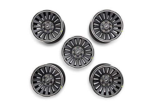 Ford Performance M-1007K-B1785GR Bronco Overlanding 17x8.5 Wheel