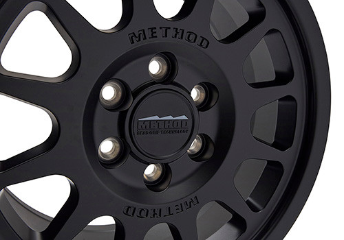 Ford Racing F-150 Raptor Method 17x8.5 Wheel Kit - Matte Black (2017-2025)