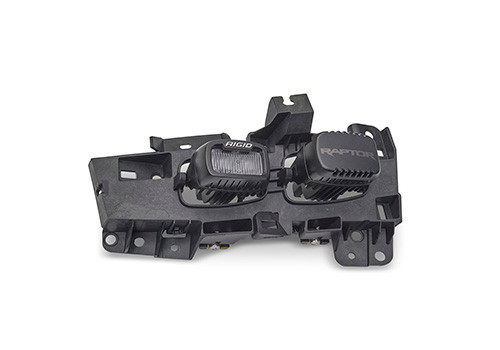 Ford Racing Bronco Auxiliary Lighting Kit - Modular Front Bumper (2021-2025)
